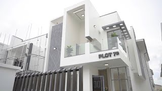 INSIDE A ₦270,000,000 ($540k) 5 BEDROOM DETACHED