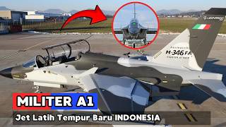 Bikin Lawan Gemetar! Indonesia Boyong Jet Latih Tempur Leonardo M-346 dari Italia!