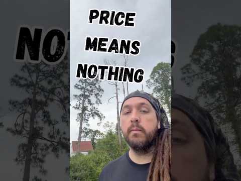 PRICE MEANS NOTHING! 👀