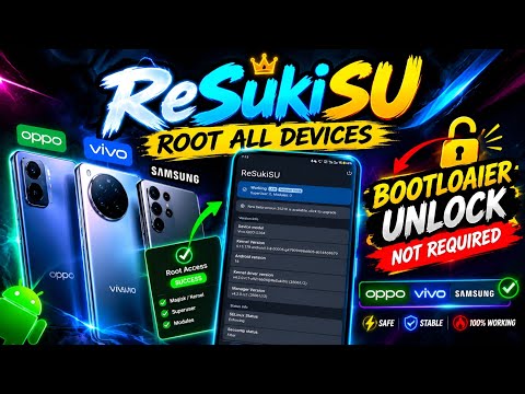 🔥 ROOT WITHOUT BOOTLOADER UNLOCK? 😱 | OPPO, VIVO & iQOO || 100% WORKING METHOD