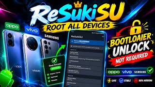 🔥 ROOT WITHOUT BOOTLOADER UNLOCK 😱 | OPPO, VIVO & iQOO || 100% WORKING METHOD