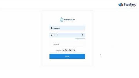 Learningchain Platform Video