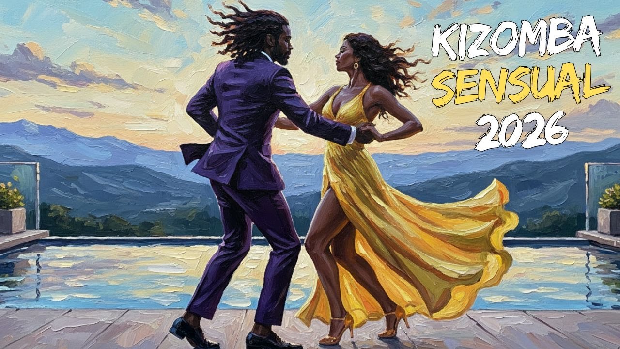 Melhores Kizomba Bonita 2026 🌙 Playlist Sensual Romântica Para Casal Apaixonado 💃❤️