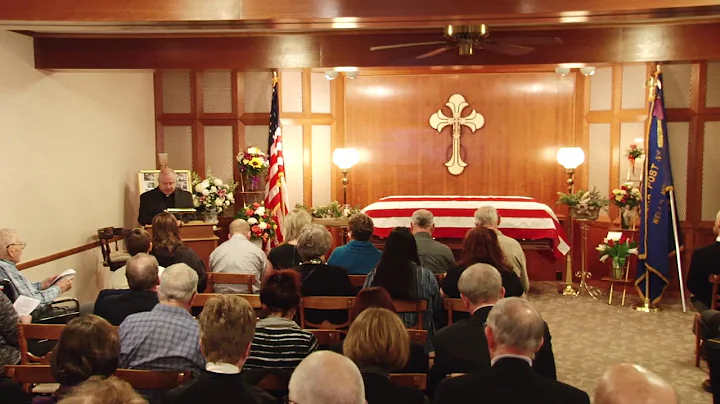 Roger Raymond Swenson Funeral