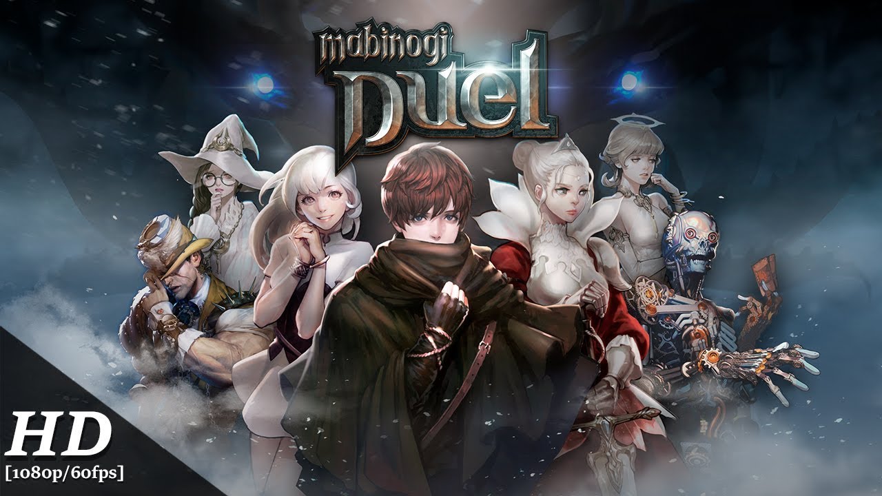 Mabinogi Duel Android Gameplay [60fps]