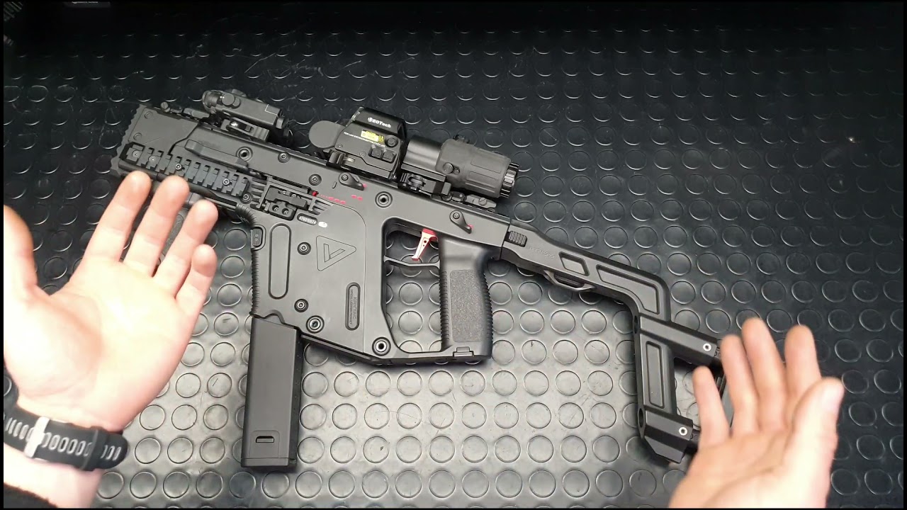 Kriss Vector Krytac Full Custom + ASMR Test 🔥