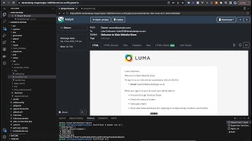 MailPit  - email capture now zero config on Magento + Gitpod