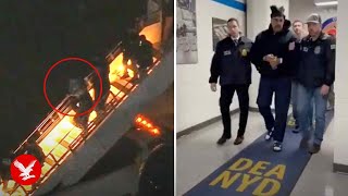 'Captured' Maduro walks DEA hallway: Official White House account releases video