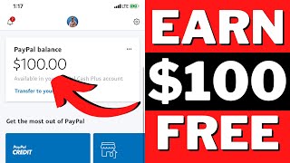 Earn $100.00 Per Day Taking SURVEYS! (Earn Free PayPal Money) | Get Paid to Take Surveys 2021 screenshot 4