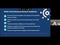 Capacity building through the Clinical Research Network (CRN)