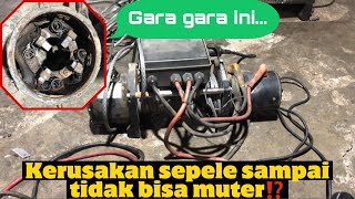 CARA SERVICE DAN MENGANALISA KERUSAKAN WINCH ‼️ #offroad