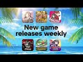 New Summer Titles Coming Soon on Crunchyroll Game Vault