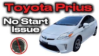 How to Fix a 2010 Toyota Prius That Will Not Turn On