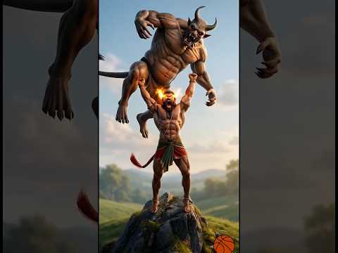 एक राम भक्त की कहानी 🚩🙏 || Hanuman Ji Ne raksh ko patak Diya 😡 जय श्रीराम || राम जी स्टेटस || #Haunm