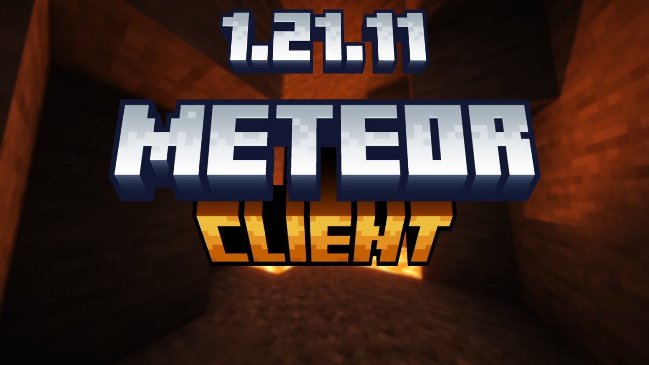 Как скачать и установить клиент Meteor для Minecraft 1.21.11
