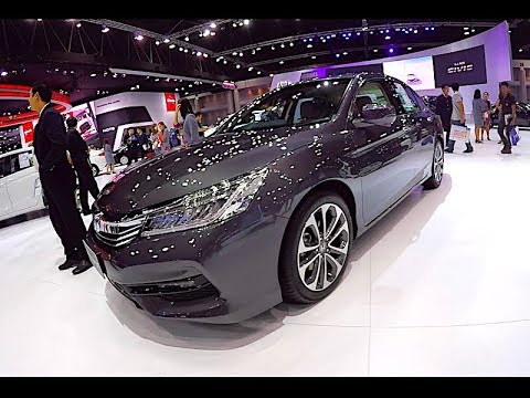 New 2018 Sedan Honda Accord 2.0 EL 2017