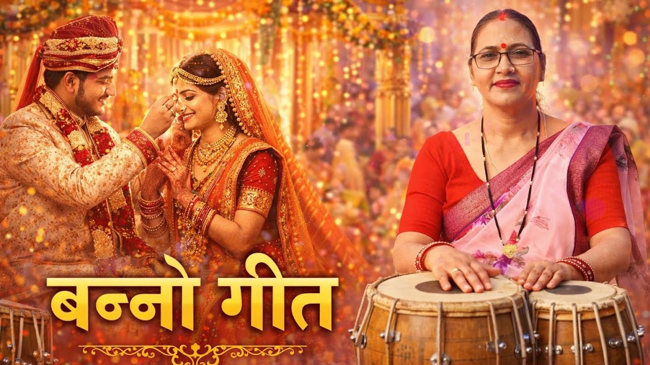 बन्नो गीत 💛 | शादी स्पेशल लोकगीत | पारंपरिक विवाह गीत | गीता पटेल