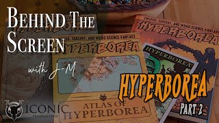 Behind the Screen: E126 - Hyperborea RPG Review - Part 2 - Character Classes