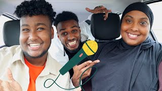 CARPOOL KARAOKE WITH QURUX KU DHIIGLE!