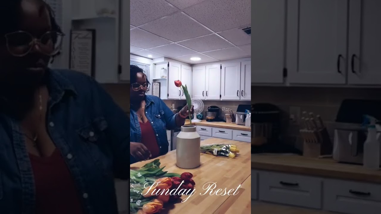 Sunday Reset Homemaker Motivation. 