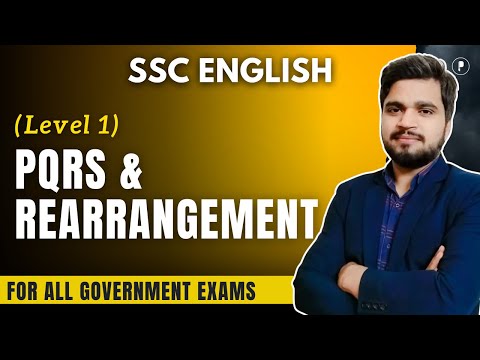 Most Important PQRS or Rearrangement | Easy Trick | English Grammar | Day 1/3 | English