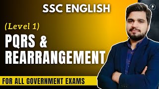 Most Important PQRS or Rearrangement | Easy Trick | English Grammar | Day 1/3 | English