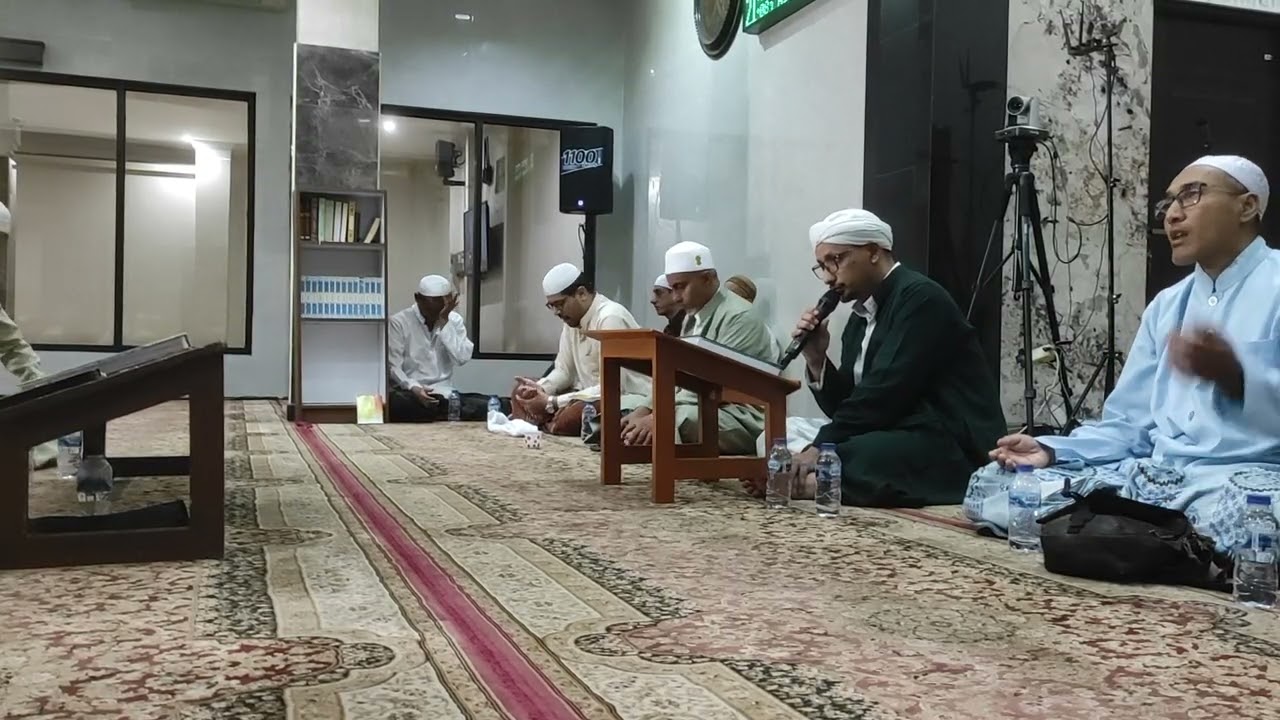 Majlis Hotmul  Qur an di masjid  PG kebon AGung kota malang2026 m