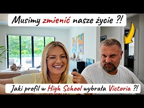 NA NOWO MUSIMY ZMIENIĆ NASZE ŻYCIE?! JAKI PROFIL HIGH SCHOOL WYBRAŁA VICTORIA?!