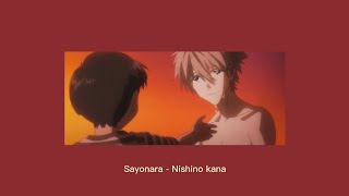 thaisnb Sayonara  Nishino Kana