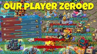 Lords Monile - Our player zeroed! We try very hard defense but wasn't enought screenshot 1