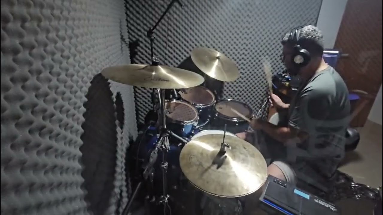 Canção Apocalipse Bateria / Drum Cover
