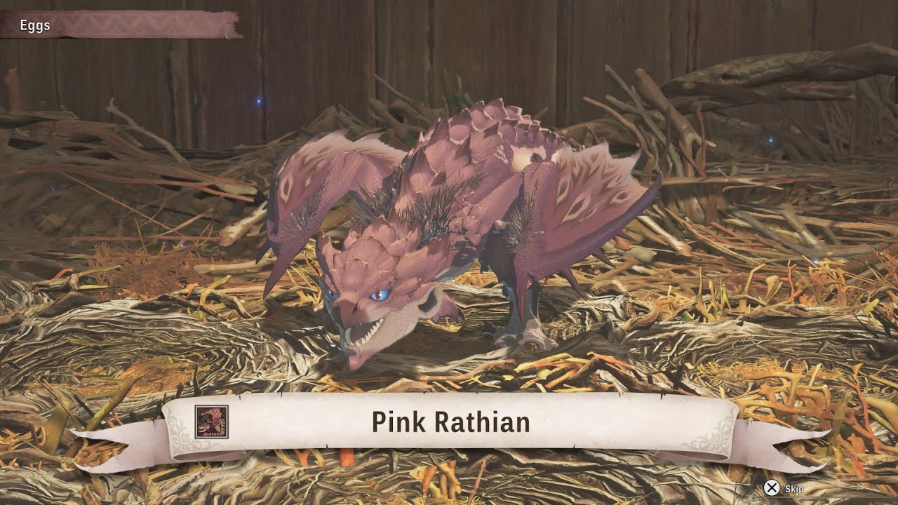 MONSTER HUNTER STORIES 3: Beating Pink Rathian