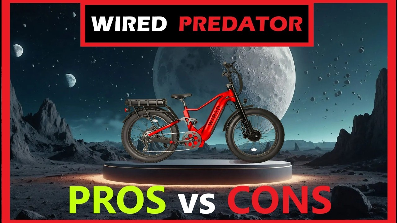 WIRED Predator E-Bike **Pros vs Cons**