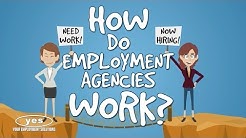 How Do Employment Agencies Work? 