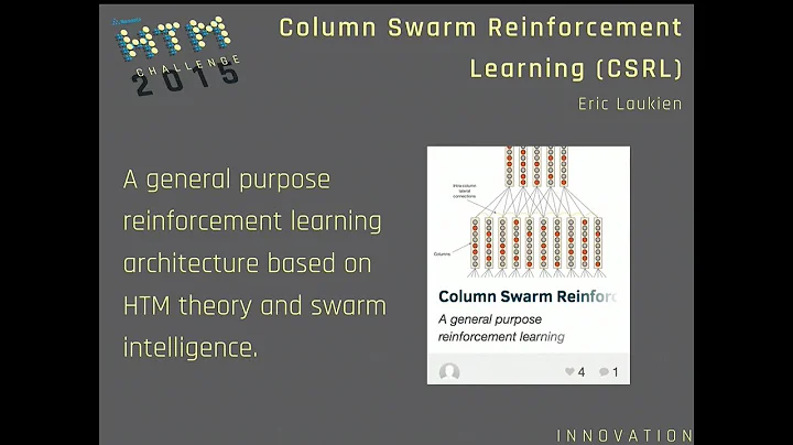 Column Swarm Reinforcement Learning - Eric Laukien