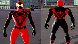 Spider-Man 3 (PSP) | Unlimited Upgraded Suit Mod