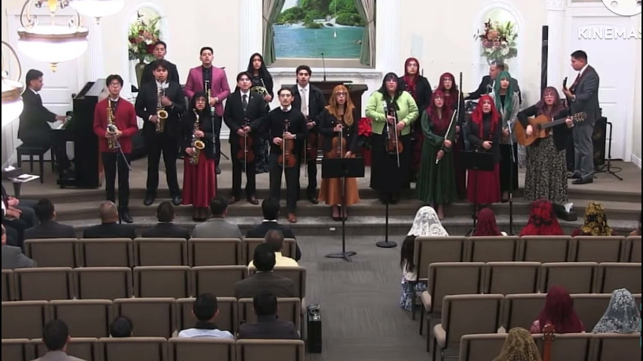 Gloria en las Alturas, conjunto juvenil Kennedale Tx 12/24/2025 