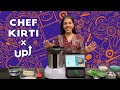 I tried cooking with ai with indias first smart cooking assistant uplianceai 