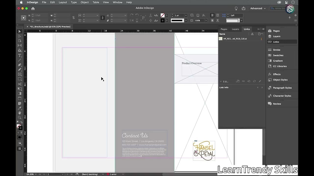 Using the Exercise Files in Adobe InDesign | Beginner’s Guide