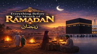 Prepare Your Heart for Ramadan 🌙 | Sacred Month Reflections رمضان