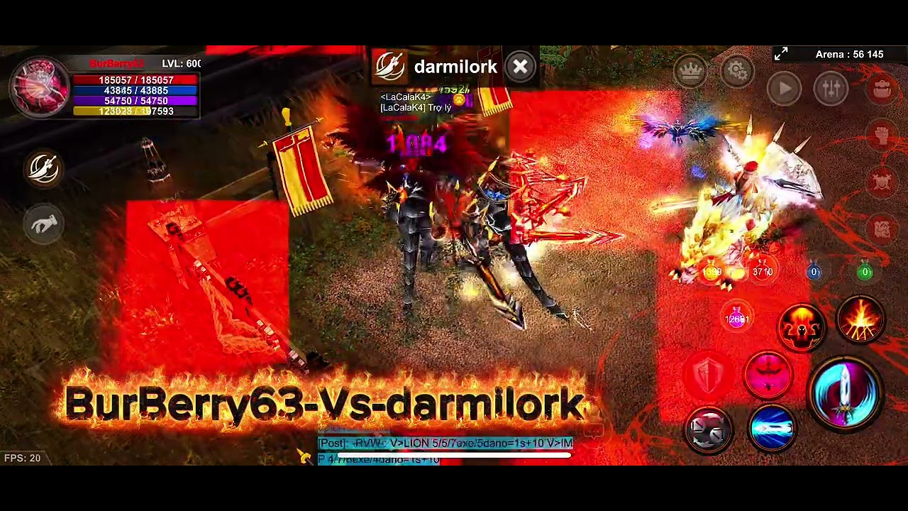 Game Muaway PK BurBerry63-Vs-Daniel -2025