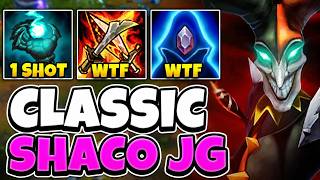 CLASSIC AP SHACO DOES SO MUCH DAMAGE! THIS IS 100% AMAZING! screenshot 4