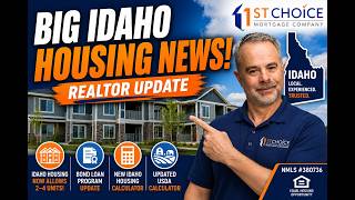 Big Idaho Housing Changes Every Realtor Needs to Know! (2026)