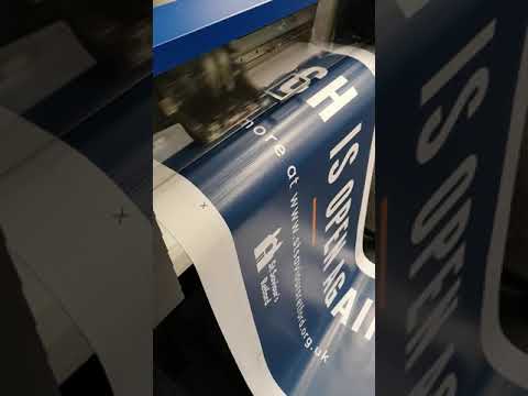 Banner Printing in House