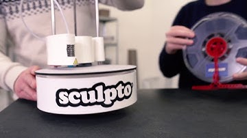 Sculpto father and son - extended