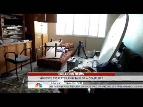 Gaza - NBC Today Show Weekend - November 18, 2012