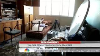 Gaza - NBC Today Show Weekend - November 18, 2012