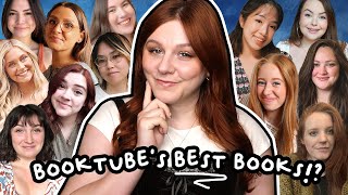 reading booktubes BEST books of 2023 📚🤔 can we trust these booktubers!?