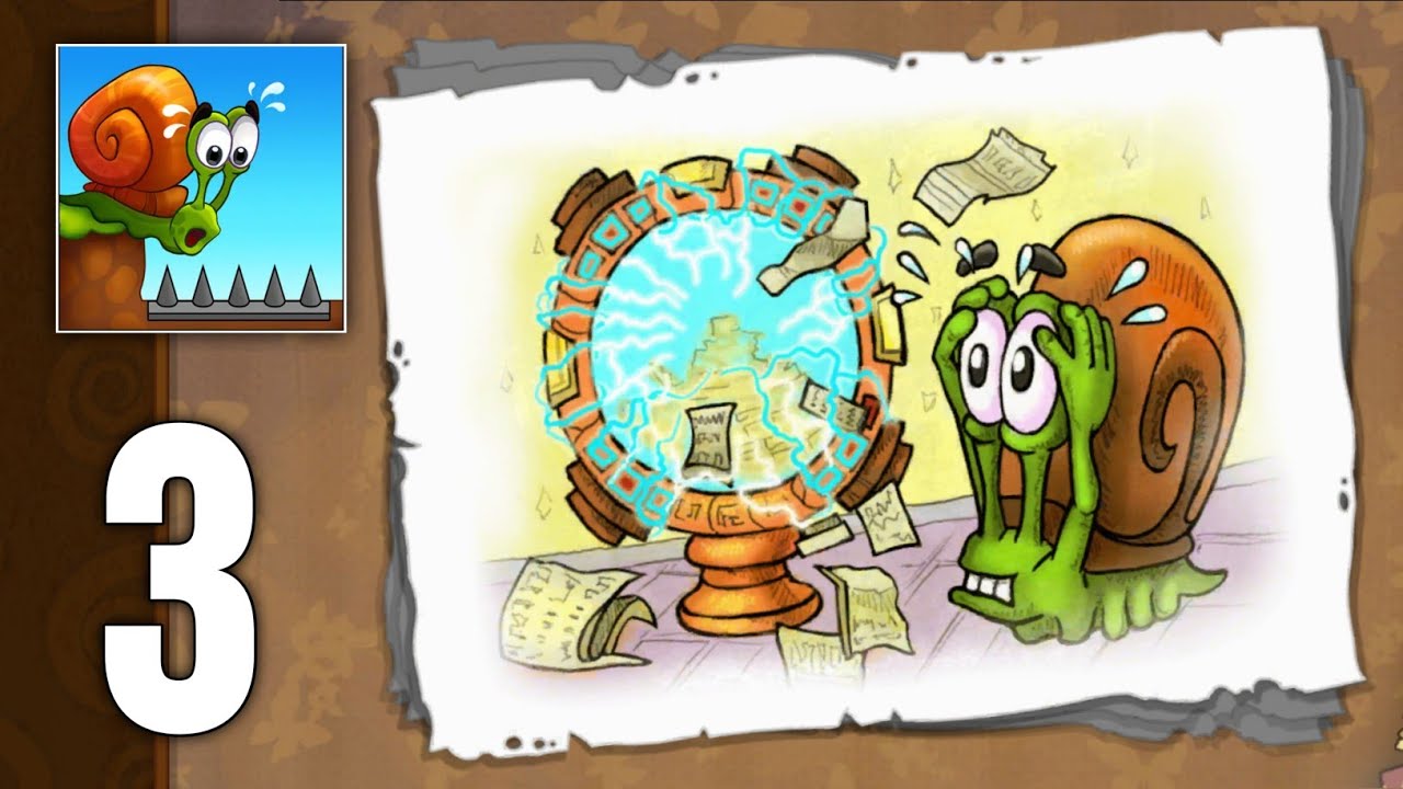 Snail Bob 1 "The Nile Mile" Level 1-20 Android Gameplay Part-3