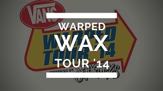 Wax Vans Warped Tour 2014 Interview! Chicago Pizza, Showers, and Grime!